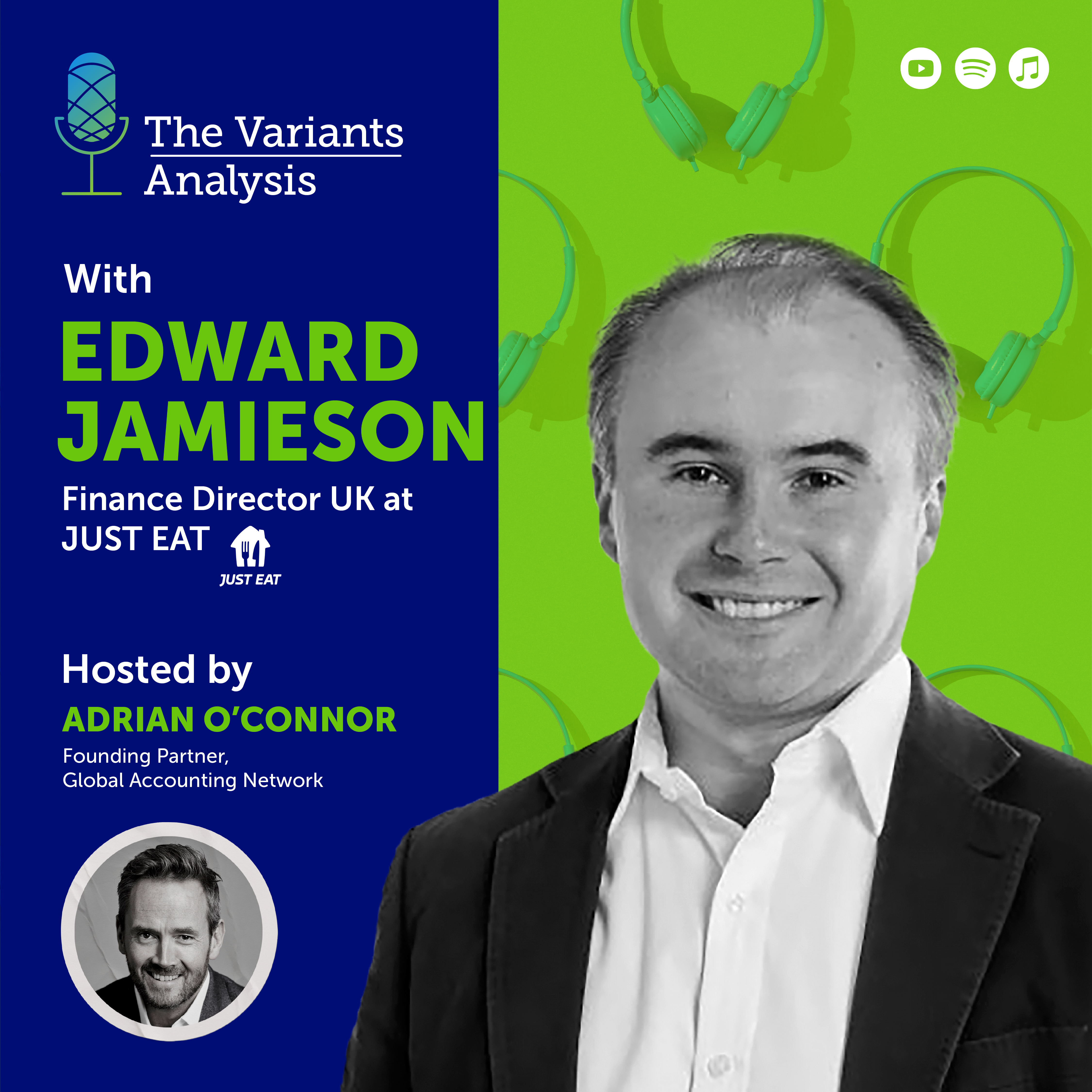 Edward Jamieson, Finance Director UK at JUST EAT | How a career doesn’t need to be limited to the big four to be successful and fulfilling