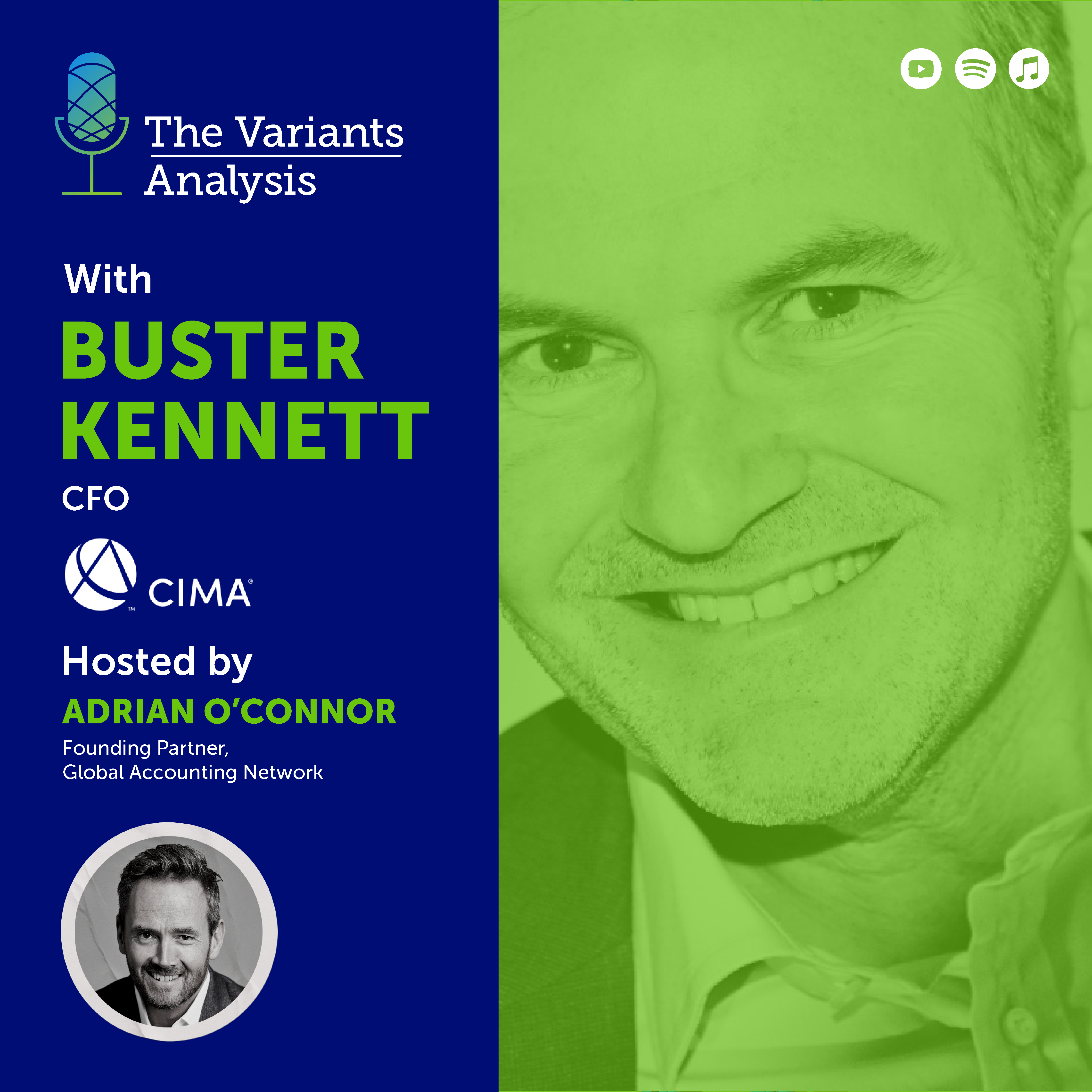 Buster Kennett, CFO and financial leader | Finding success in unexpected places